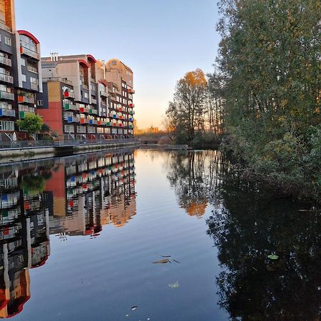 Beautiful Penthouse Apartment With Private Terrace In Greenwich Peninsula Londen Buitenkant foto