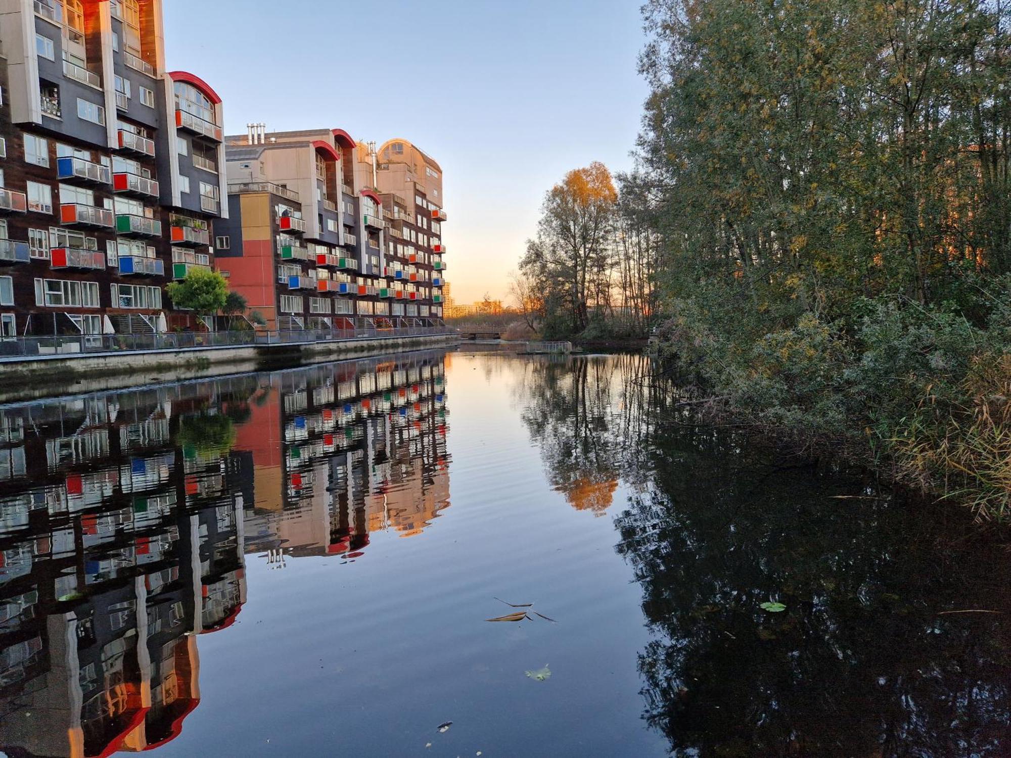 Beautiful Penthouse Apartment With Private Terrace In Greenwich Peninsula Londen Buitenkant foto