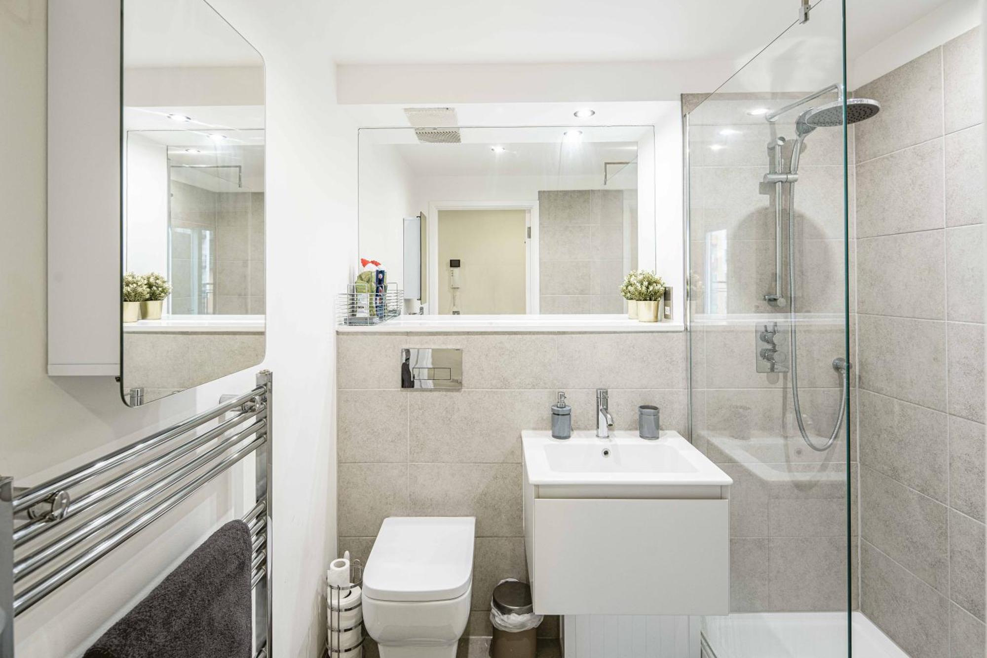 Beautiful Penthouse Apartment With Private Terrace In Greenwich Peninsula Londen Buitenkant foto
